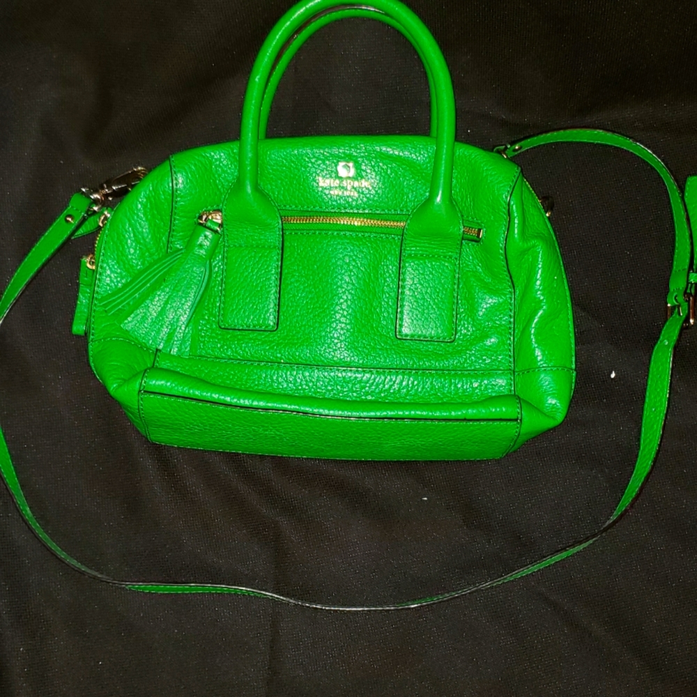 Kate spade new york , shoulder bag , color:Kelly Green